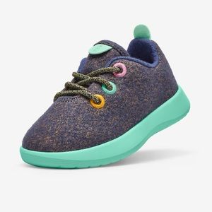 Smallbirds Wool Runners - Little Kids Size 12 - Wowza Blue
